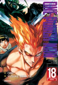 원펀맨(One Punch Man). 18